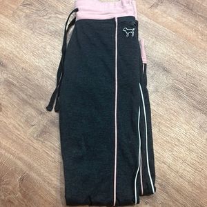 Pink Cuffed Legging/Joggers